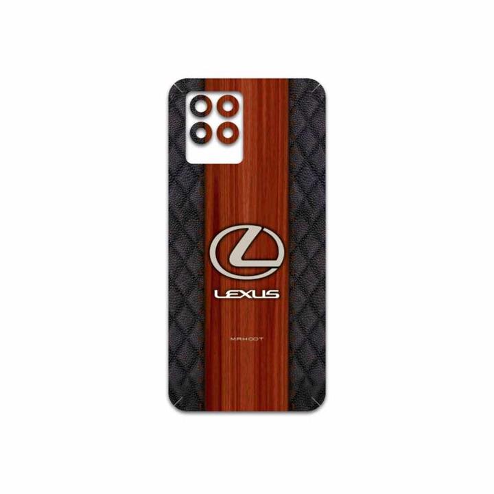 برچسب پوششی ماهوت مدل Lexus-Logo مناسب برای گوشی موبایل ریلمی 8 Pro MAHOOT Lexus-Logo Cover Sticker for Realme 8 Pro